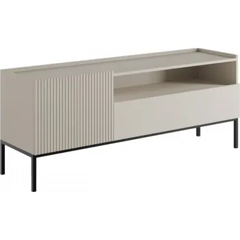 Televizní stolek Moderní TV skříňka Zulek 150 1D1SZ, Barva: kašmír MIRJAN 5903211407697