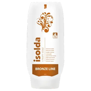 Mýdlo Isolda Bronze line cream soap 500ml, CLICK&GO!, krémové mýdlo
