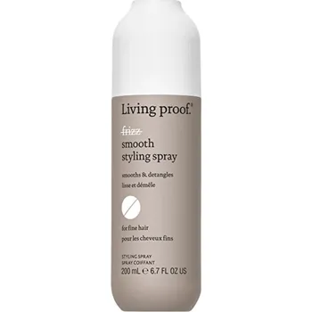Stylingový přípravek Living proof. No Frizz Smooth Styling Spray - Uhlazující stylingový sprej pro krepaté vlasy 200 ml