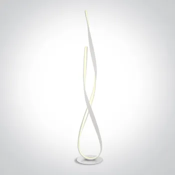 Stojací lampa One Light Hana stojací lampa 1x29 W bílá 61086A/W