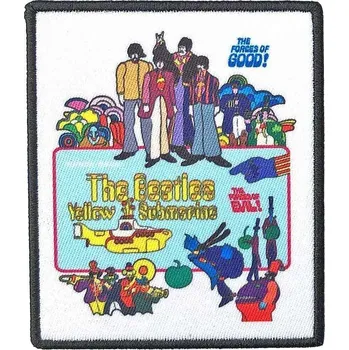 Nášivka The Beatles Yellow Submarine Movie Poster Nášivka