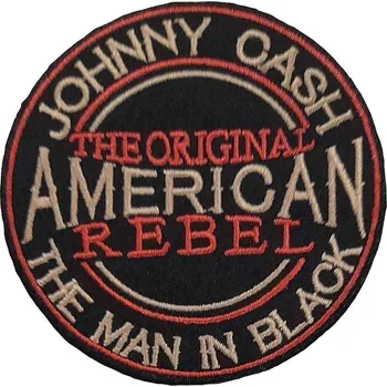 Pánské ponožky Johnny Cash American Rebel Nažehlovačka