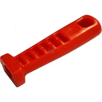 Plastová rukojeť k pilníku Kramp (plochý/kulatý) (505697801KR) (Rukojeť pilníku Kramp je použitelná pro bezpečné broušení jak na ploché tak kulaté pilníky různých průměrů.)