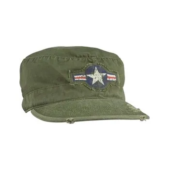Kšiltovka Čepice VINTAGE ARMY AIR CORP OLIV S - Není skladem