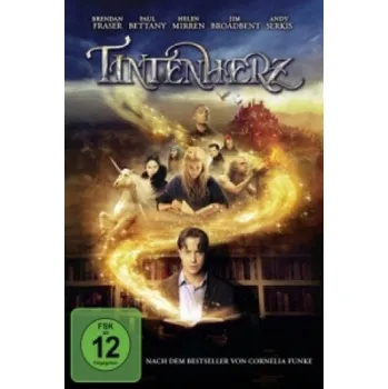 DVD film Tintenherz, 1 DVD: Für Hörgeschädigte geeignet. USA/Deutschland – Cornelia Funke (DE)