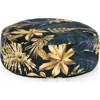 Taburet Podnožka Zlaté listí