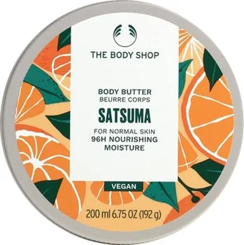 The Body Shop Satsuma tělové máslo 200 ml