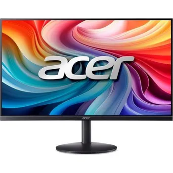 Monitor ACER LCD SA243YGOwi 60cm (23.8") IPS LED, FHD 1920x1080@120Hz HDMI, 75Hz VGA, 250cd/m2, 178/178, 1ms(VRB), 1xVGA+ 1xHDMI