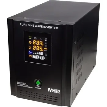 Záložní zdroj Záložní zdroj MHPower MPU-1800-24, UPS, 1800W, čistý sinus, 24V
