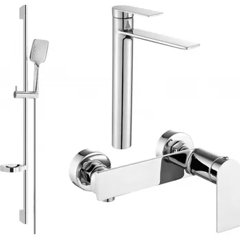 Vodovodní baterie Mexen Zero DS62 sprchový set, chrom - 71114DS62-00 Bateriové soupravy