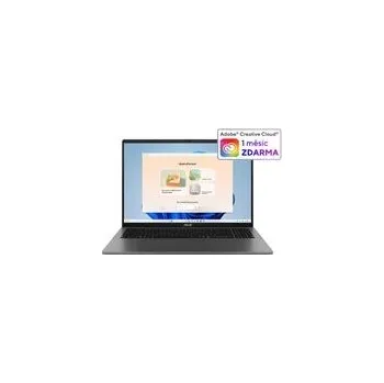 Notebook ASUS Vivobook S16 - Intel Ultra 5 Processor 225H/16GB/512GB SSD/16"/WUXGA/IPS/2y PUR/Win 1 (S3607CA-RP001W)