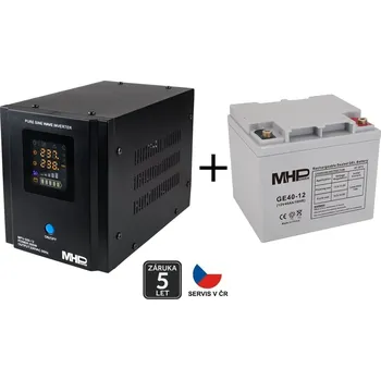 Záložní zdroj MHPower MPU-500-12 500 W