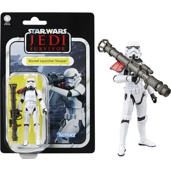 Akční figurka Star Wars Jedi: Survivor Vintage Collection - Rocket Launcher Trooper 10 cm