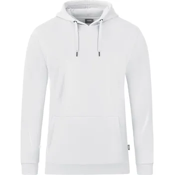 Dámská mikina JAKO Mikina s kapucí Organic vel. XL, bílá