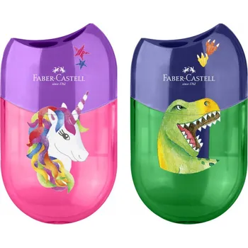 Ořezávátko Faber-Castell Ořezávátko F-C Unicorn/Dinosaurus, mix