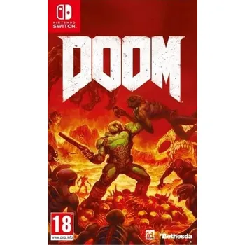 Hra pro Nintendo Switch DOOM NINTENDO SWITCH KLUCZ KOD CDKEY CD KEY Nintendo Switch digitální verze