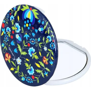 Kosmetické zrcátko Vícebarevné kapesní zrcátko Czec