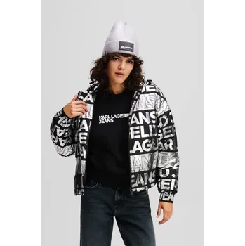 BUNDA KARL LAGERFELD JEANS KLJ NYLON AOP JACKET DIGITAL FOLD AOP