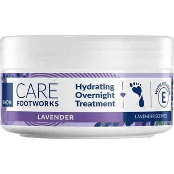 Kosmetika na nohy Noční krém na nohy s vůní levandule - 150ml