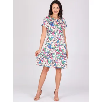 Dámské šaty EVONA a.s. Dámské šaty BONKA 457 - BONKA 457 L