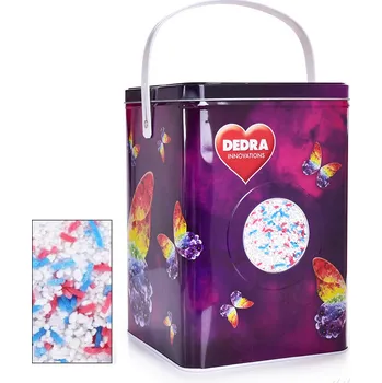 Prací prášek COLORITO | Prací prášek na barevné prádlo | zářivé barvy & enzymy | ECORAPID | 90 praní + dóza zdarma Dedra