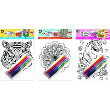 Výtvarná sada Malování podle čísel