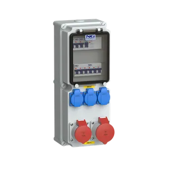 Rozvaděč NG ENERGY Skříň SC 53 045 E.01 zásuvková SC 53 045 E.01