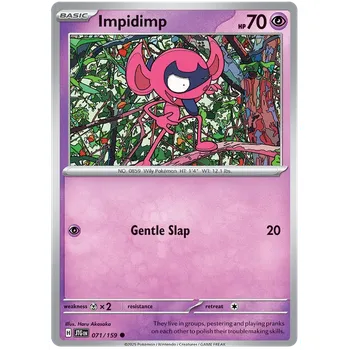 Sběratelská karetní hra Pokémon TCG Impidimp 071/159