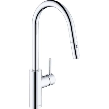 Vodovodní baterie Kludi E-Go Voice kuchyňská baterie stojící chrom 423000577