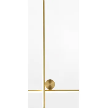 Nástěnné svítidlo Zuma Line Mill nástěnné svítidlo 1x14 W zlatá W4101-GD