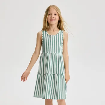 Dívčí šaty Reserved - Šaty na ramínka - vícebarevná - 163EX-MLC - 163EX-MLC-U14