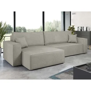 Sedací souprava Rohová sedačka s funkcí spánku Kasjusz Maxi, Barva: Lima 50 MIRJAN 5903211407048