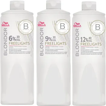 Kosmetika WELLA PROFESSIONALS Wella Professionals Blondor Freelights Developer 1000 ml