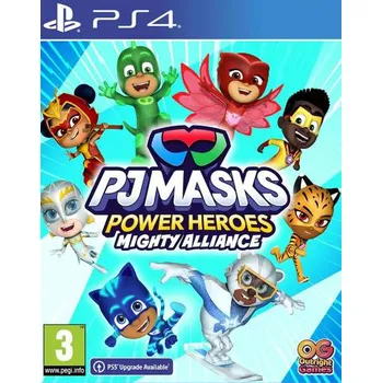 Hra pro PlayStation 4 PS4 PJ Masks Power Heroes Mighty Alliance