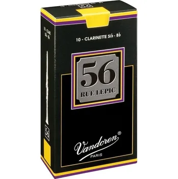 Vandoren 56 Rue Lepic Bb-Clarinet 3.5 Plátek pro klarinet