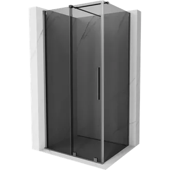 Mexen Velar posuvná sprchová kabina 140 x 100 cm, grafit, gun metal - 871-140-100-41-95 Sprchové kouty