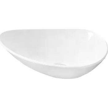 Mexen Lorena umyvadlo na desku 53 x 41 cm, bílá - 21295300 Koupelnové umyvadla