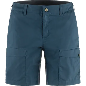 Dámské kraťasy Kraťasy Fjällräven Abisko Hybrid Trail Shorts W Navy - 42 + doprava zdarma