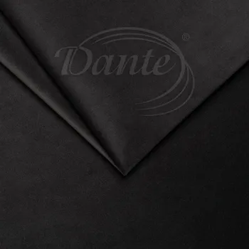 Dekorativní polštářek Dante Velur 19 Graphite na závěsy, polštářky - 140 cm