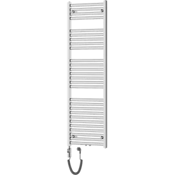 Radiátor Mexen Hades elektrický radiátor 1500 x 500 mm, 600 W, chrom - W104-1500-500-2600-01 Elektrické radiátory
