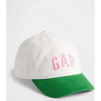 Kšiltovka GAP Dětská kšiltovka s logem - Holky GAP šedá 3331603