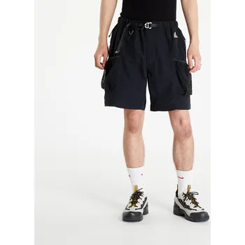 Pánské kraťasy Šortky Nike ACG Snowgrass Men's Cargo Shorts Black/ Anthracite/ Summit White S