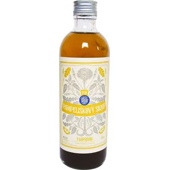 Sirup Pampeliškový BIO sirup s kopřivou 500 ml | JASAN