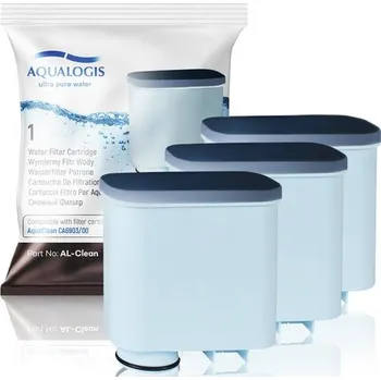Příslušenství pro přípravu kávy 3 Vodní filtry do kávovaru SAECO PHILIPS LatteGo, náhrada za CA6903 AquaClean