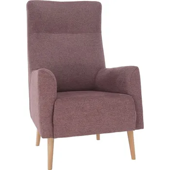 Křeslo Křeslo Samy žlutá/wenge Doprava ZDARMA.