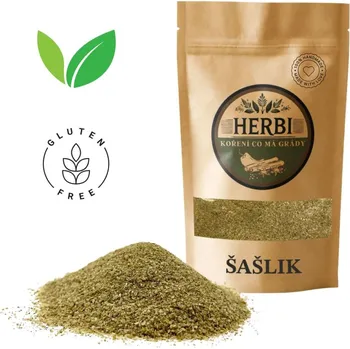 Koření Herbi Koření na šašlik, 50 g – kavkazská směs na gril a špízy