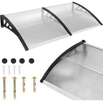 Stříška nad vchodové dveře Stříška nad dveře Becke 100 cm x 200 cm