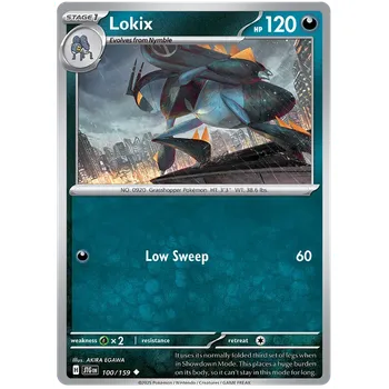 Karetní hra Pokémon TCG Lokix 100/159