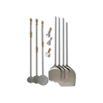 Lopata na pizzu LOPATA NA PIZZU HLINÍK - 50 x 50 cm, délka 170 cm