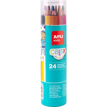 Pastelka Pastelky Apli Kids v tubě - 24 ks